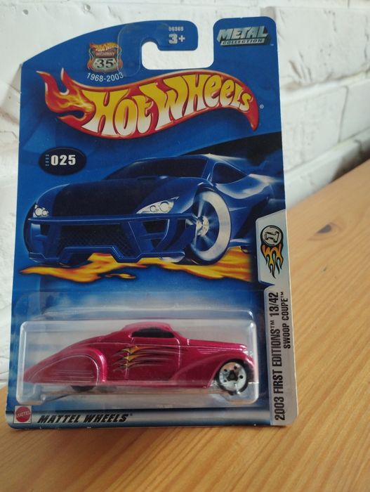 Hot wheels Swoop Coupe
