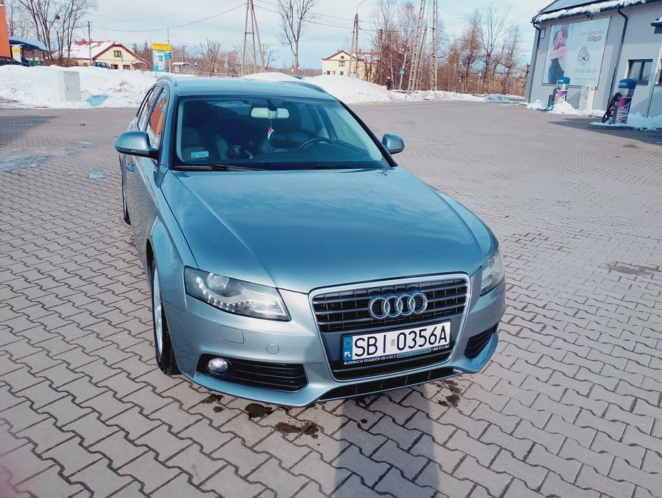 Audi A4 B8 AVATN 2.0TDI 143KM 2008