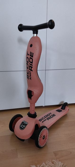 Hulajnoga dziecięca Scoot and Ride – Highwaykick