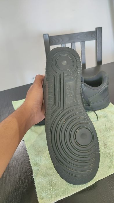 Nike Air Force 1 preto