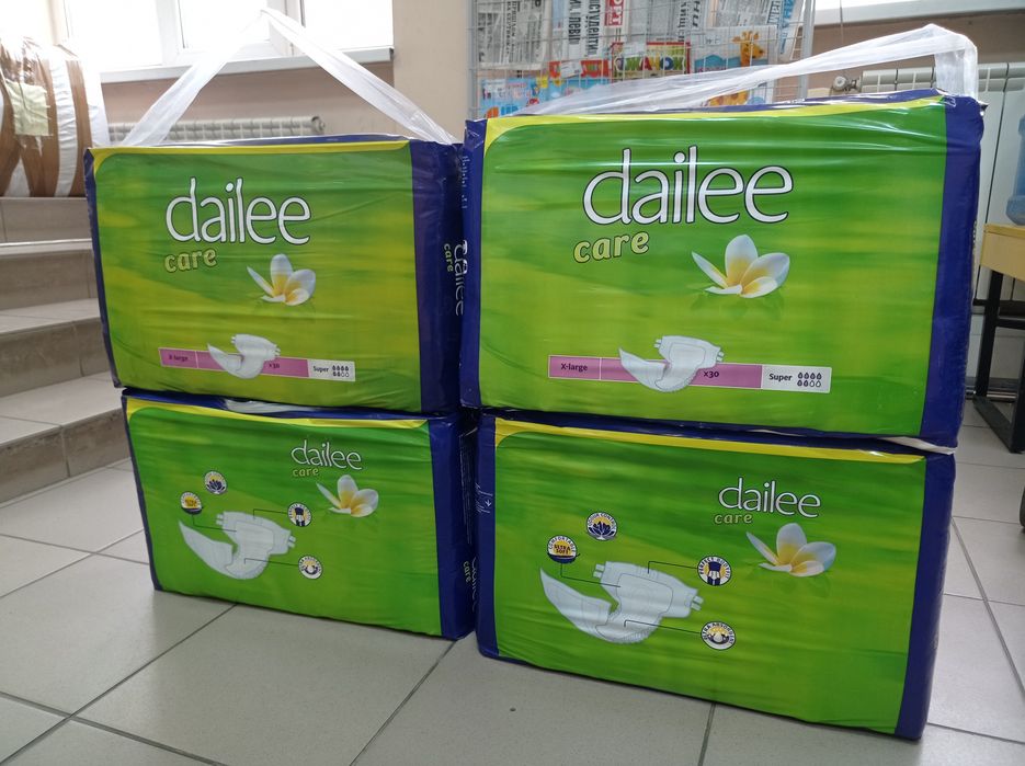 Памперсы Dailee, Seni ( XL )