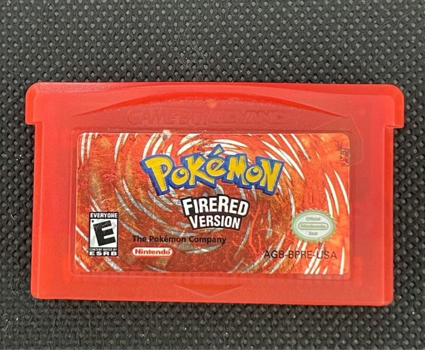 Pokémon FireRed - Game Boy advance (GBA)