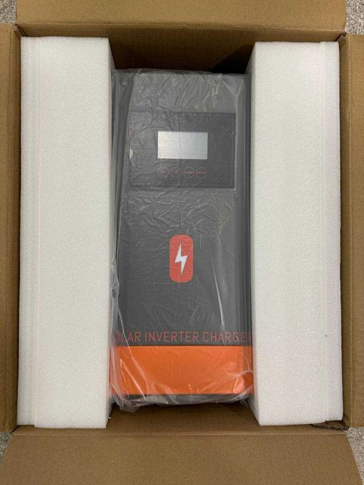 Гібридний інвертор PowMR 12v/24v 4,2kW  POW-HVM4.2M-24V-D Наявність!!!