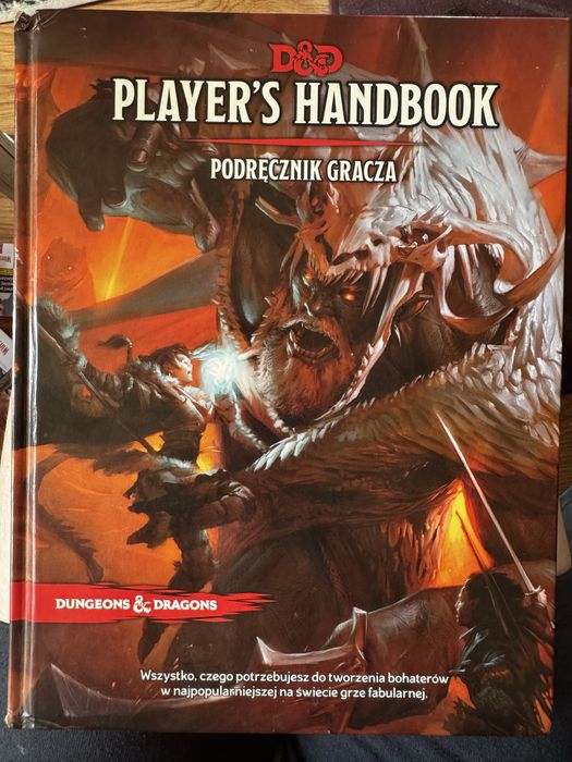 D&D Podręcznik Gracza - Player’s Handbook
