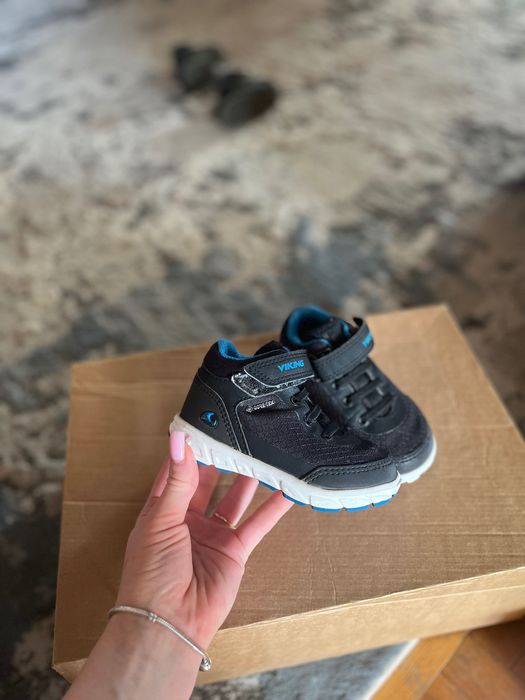 Черевички термо осінь весна viking 13 см