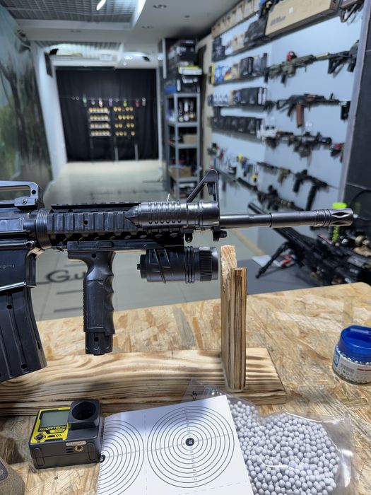 Іграшковий автомат M4A1 PRO— модель P1158B+ Original 6мм кульки пластик