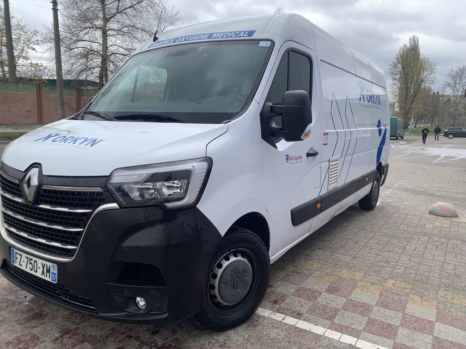 Renault Master 2021