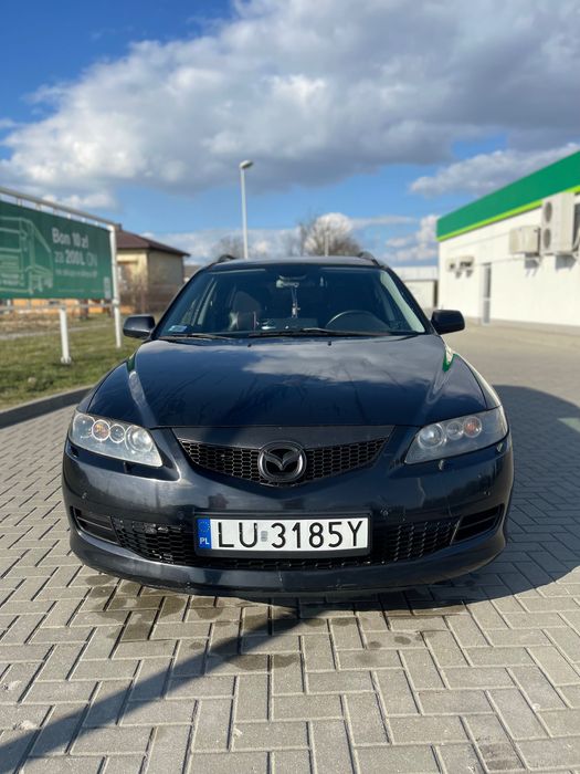 Mazda 6 2.0 turbo diesel