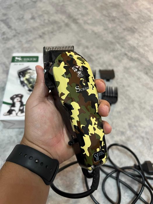 Maquina profissional de cortar pelo a animais