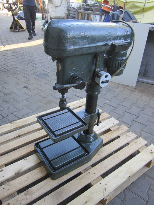 Wiertarka stołowa słupowa kolumnowa