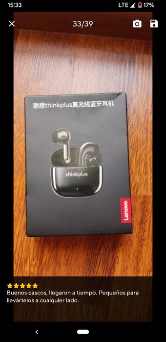 Безпровідні навушники Lenovo Lp40 pro