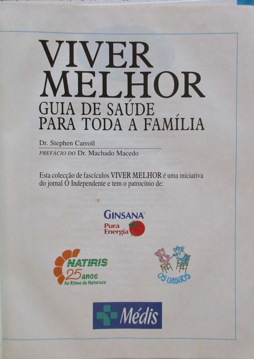 Stephen Carroll - - - Viver Melhor - - - - - Enciclopédia