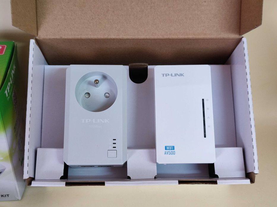 Kit Powerline TP-Link AV500 Wi-Fi 2 Adaptadores