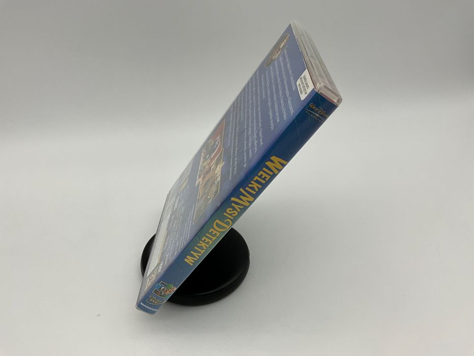 Wielki mysi detektyw DVD, The Great Mouse Detective, 1986, Disney