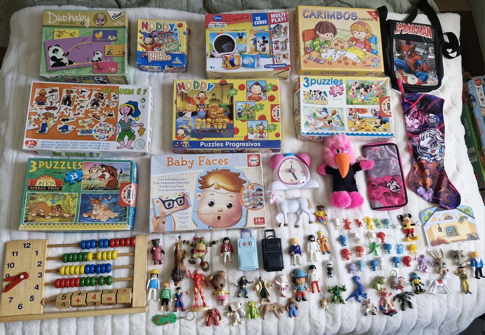 Brinquedos a 2€ cada