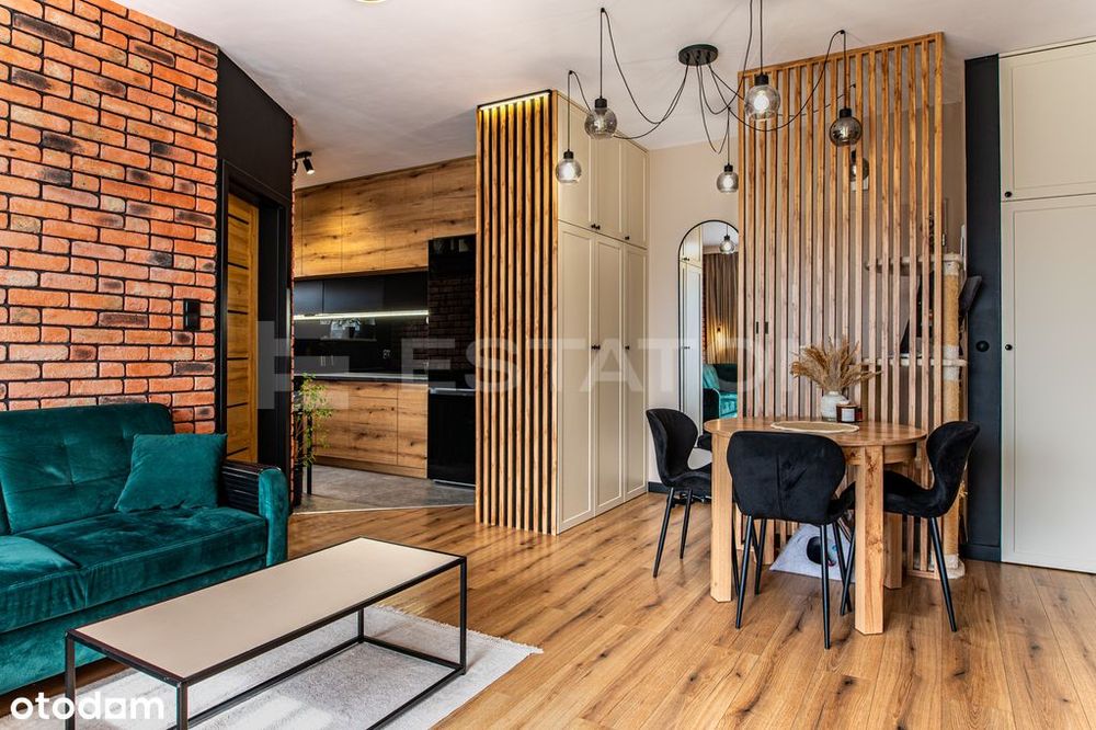 Dwa miejsca w hali + ogródek 60m2