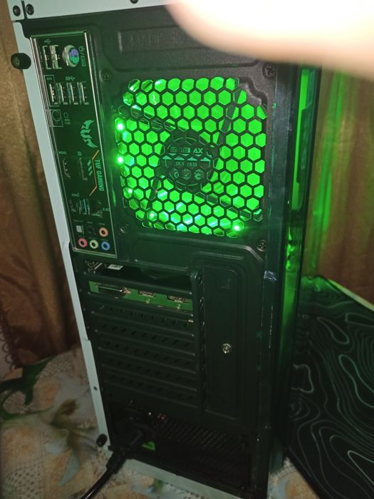 Ігровий ПК Ryzen 5 5600X / RX 580 8GB / 16GB / SSD 1TB