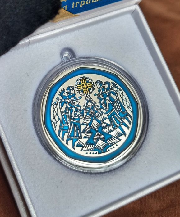 Срібні монети нбу