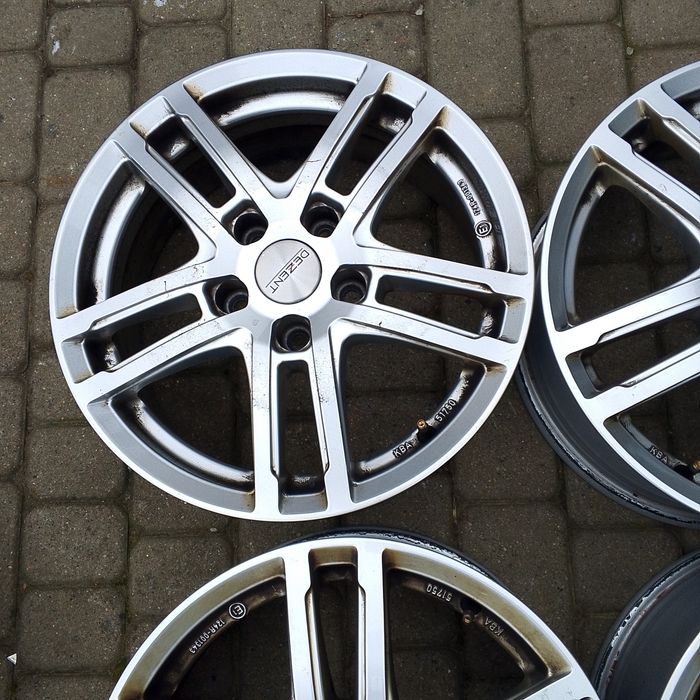 Alufelgi Dezent 4 szt. 16 cali VW Audi Skoda Seat