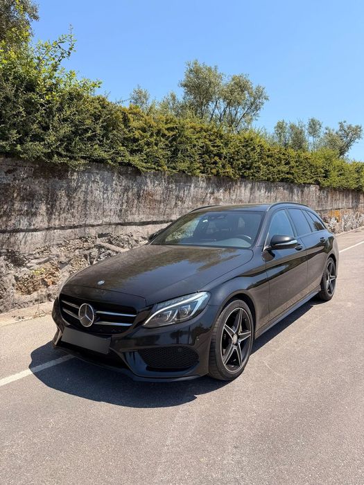 Mercedes-Benz C 220 (BlueTEC) d Station 7G-TRONIC AMG Line