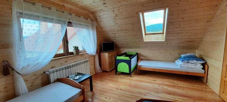 Wynajem Domku "Magurska Dolina" - Myscowa Beskid Niski