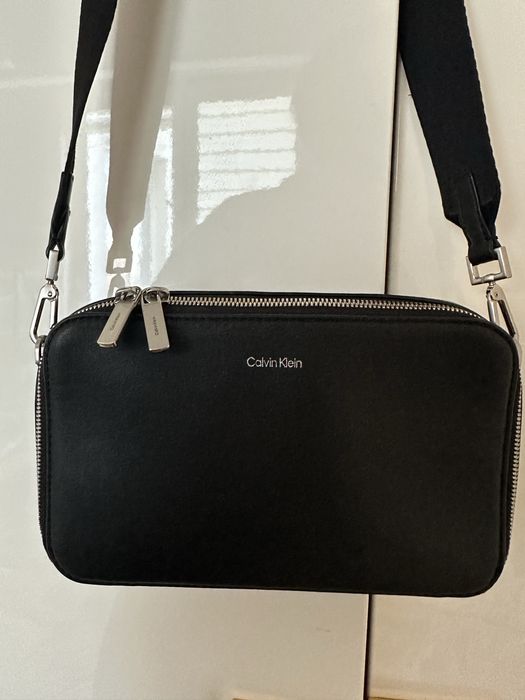 Сумка Calvin Klein    чоловіча, шкіряна