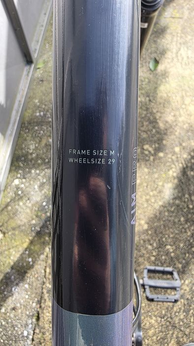 Bicicleta CUBE AIM 29