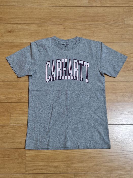 T-shirt Cinza da Carhartt (Homem, Tamanho XS)