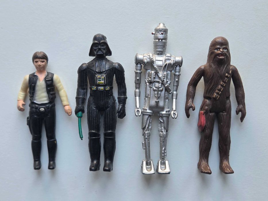 Zestaw figurek Star Wars, Polski Vintage lata 1980