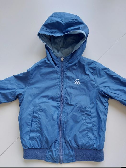 Kurtka dwustronna Benetton 3-4 lata