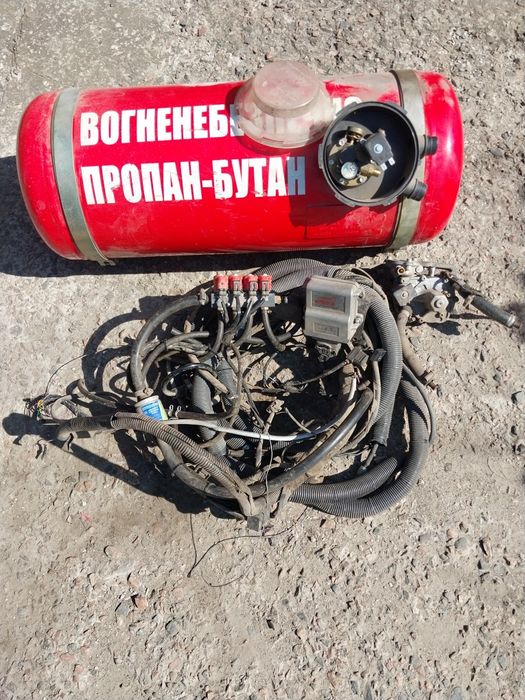 ГБО 4 покоління газова установка
