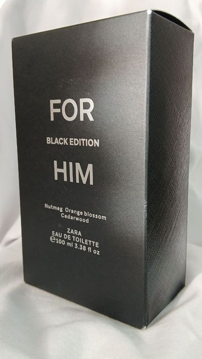 Чоловічі Парфуми Zara