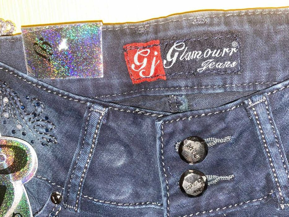 Штаны джинсовые Glamour подростковые новые