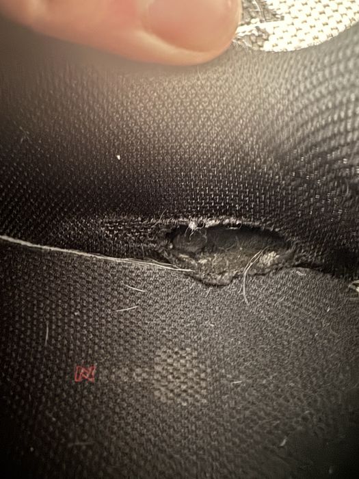 shox tl black and red