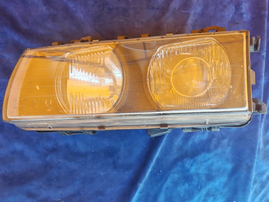 Lampa reflektor przedni przód lewy BMW E36 lift Bosch Wrocław