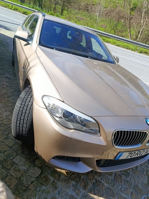 BMW 520d F11 Pack M
