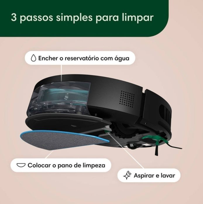 Aspirador Roomba Combo 2Essential