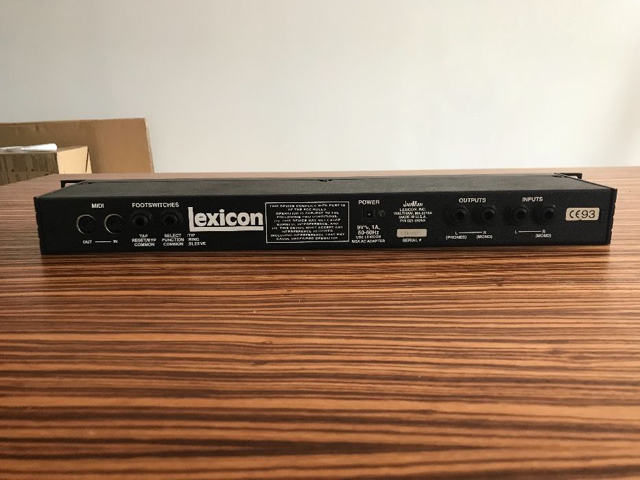 Lexicon JamMan Delay
