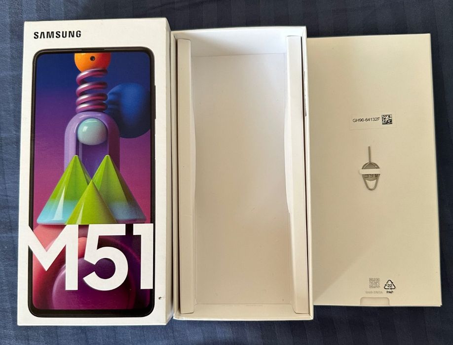 SAMSUNG м51  6 х 128 отличное состояние