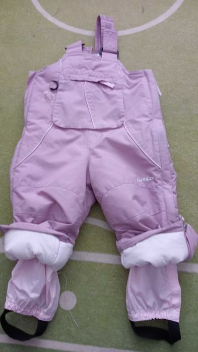 Spodnie narciarskie zimowe 80