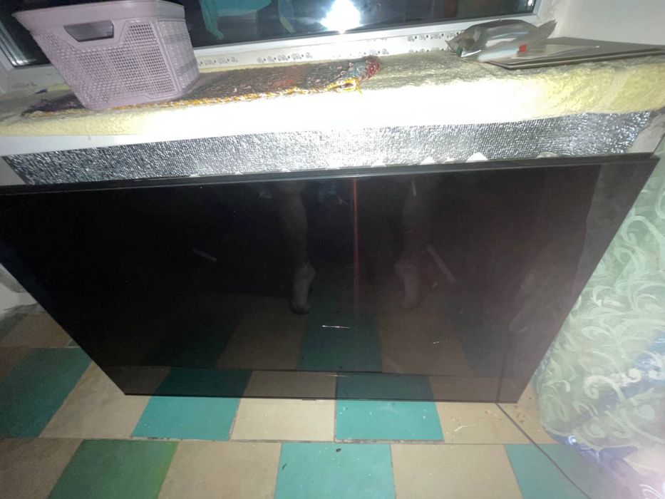 Телевизор Samsung UE55CU7100 (55", Smart TV)