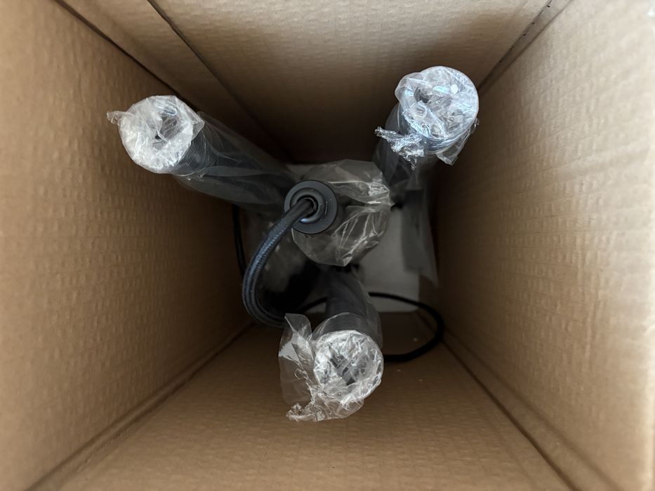 Lampa Westwing Sticks + żarówki