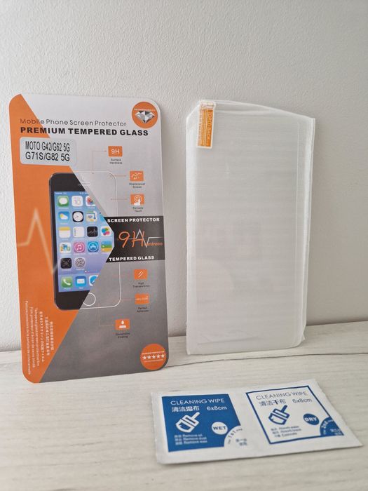 Hartowane szkło Orange do MOTOROLA MOTO G42/G62 5G/G71S/G82 5G