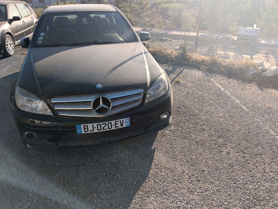 Mercedes Benz C 180 III para peças