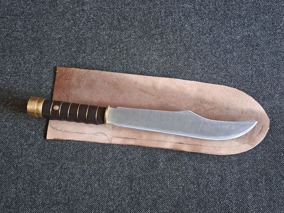 Nóż wykonany ręcznie Bushcraft