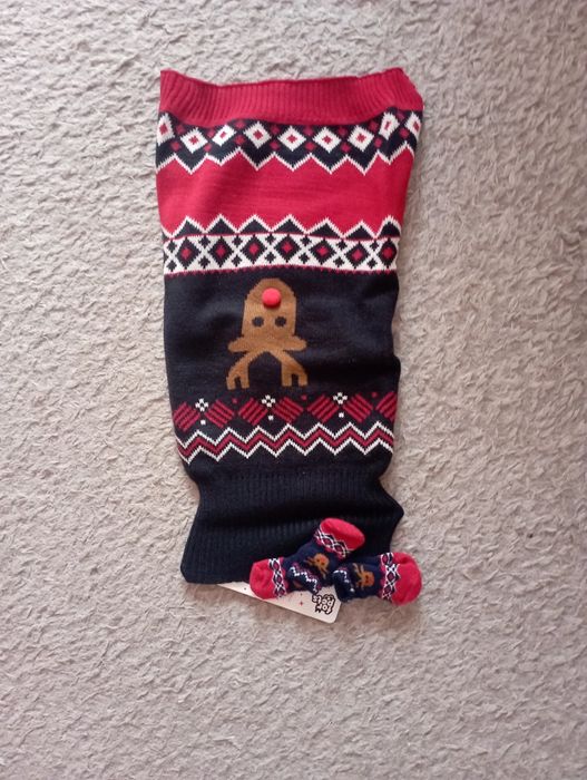 Sprzedam ubranko dla psa + skarpetki