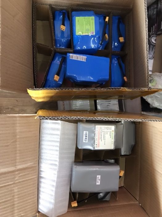 Аккумулятор zt-10s2p для гироскутера Батарея гироборд 100%