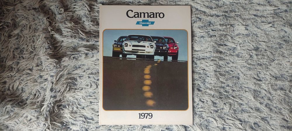 Prospekt Chevrolet Camaro