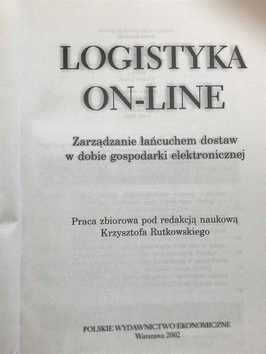 Logistyka On-Line Krzysztof Rutkowski
