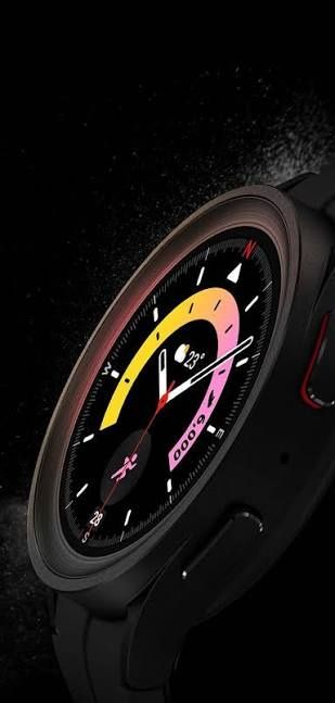 Samsung Galaxy Watch 5 Pro 45mm eSIM SM-R925 Black (SM-R925FZKASEK)